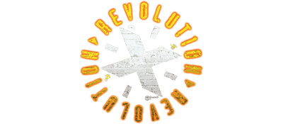 Revolution X logo for Sega Saturn